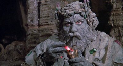 Nicol Williamson as the Nome King in 