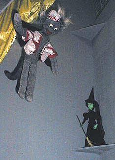 The Witch and her Flying Monkey