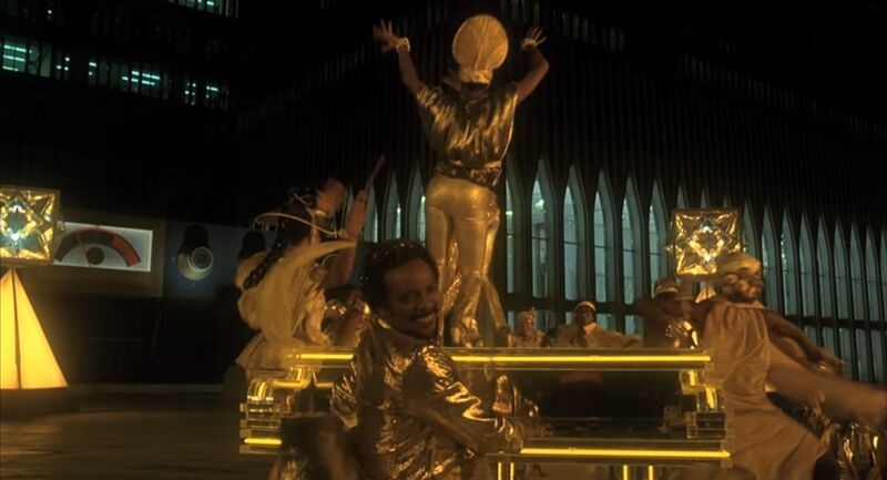 Quincy Jones in The Wiz.